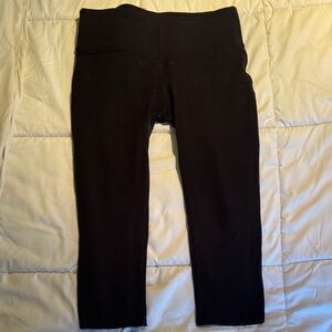 SPANX Dark Capri Leggings